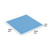 Picture of Loose plate 20X20 light blue 890
