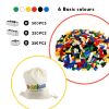 Picture of Kindergarten blocks basic mix /bag 1000 pcs with cotton backpack