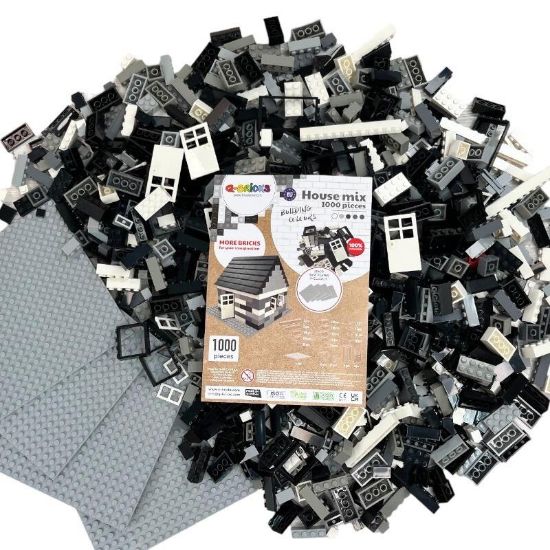 Picture of Bag of house mix in building colours /1000 pcs