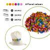 Picture of Kindergarten blocks floral mix /bag 1000 pcs with cotton backpack