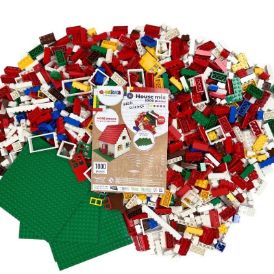 Picture of Bag of house mix in basic colours /1000 pcs