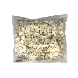 Picture of Bag roof tiles 2X2 /45° pure white 713