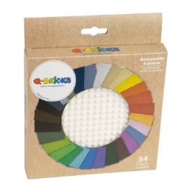 Picture of Base plate 20×20 pure white 713 /cardboard box 4 pcs 