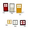 Picture of Building Blocks Accessories 84 Pieces – Doors & Windows Set for House & Farm Builds – Compatible with All Major Brands