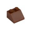 Picture of Roof tile 2X2/45° - signal brown 090