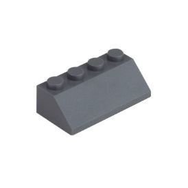 Picture of Roof tile 2X4/ 45° - dusty gray 851