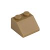 Picture of Roof tile 2X2/45° - dark beige 268