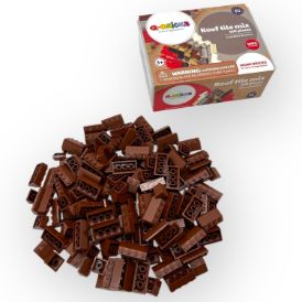 Picture of Box of roof tile mix - signal brown 090 /150 pcs