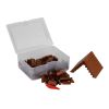 Picture of Box of roof tile mix - signal brown 090 /150 pcs