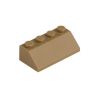 Picture of Roof tile 2X4/ 45° - dark beige 268