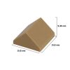 Picture of Ridged tile 2X2/ 45° - dark beige 268
