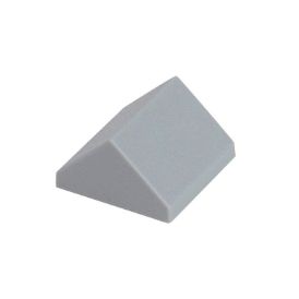 Picture of Ridged tile 2X2/ 45° - window gray 411