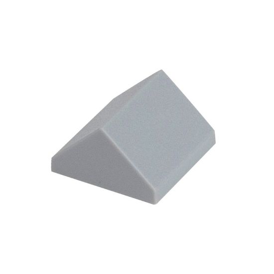 Picture of Ridged tile 2X2/ 45° - window gray 411
