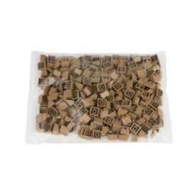 Picture of Bag roof tiles 2X2 /45° dark beige 268