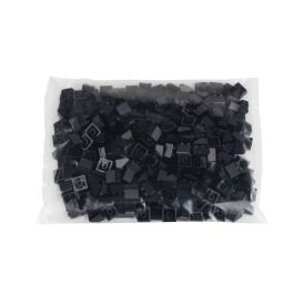 Picture of Bag roof tiles 2X2 /45° traffic black 650