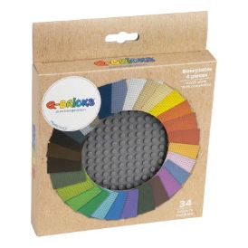 Slika Osnovna plošča 20X20 prašno siva 851 /kartonasta škatla 4 kos 