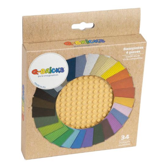 Slika Osnovna plošča 20X20 peščeno rumena 595 /kartonasta škatla 4 kos 