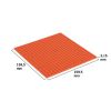 Slika Posamezna plošča 20x20 čisto oranžna 501