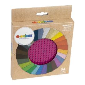 Slika Osnovna plošča 20X20 prometno vijolična 624 /kartonasta škatla 4 kos 