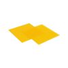 Slika Posamezna plošča 20x20 prozorno prometno rumena 004
