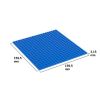 Slika Posamezna plošča 20x20 nebesno modra 663