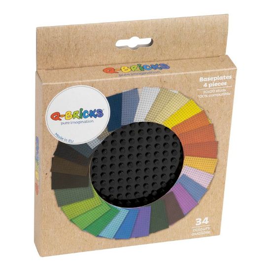 Slika Osnovna plošča 20X20 prometno črna 650 /kartonasta škatla 4 kos 