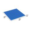 Slika Posamezna plošča 20x20 prozorno nebesno modra 192