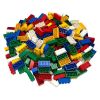 Image de Ensemble de Briques de Construction 2x4 Classiques | 200 Pieces en 5 Couleurs de Base Différentes