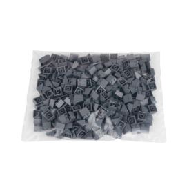 Immagine di Sacchetto tegole 2X2 /45° grigio scuro 851 