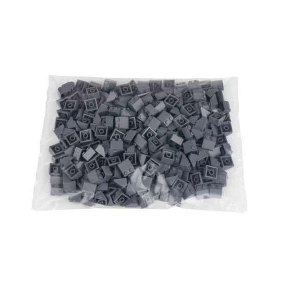 Immagine di Sacchetto 500 pz tegole 2X2 /45° grigio scuro 851 