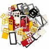 Picture of Building Blocks Accessories 84 Pieces – Doors & Windows Set for House & Farm Builds – Compatible with All Major Brands