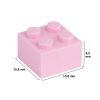 Immagine di Mattone sciolti 2X2 rosa chiaro 970
