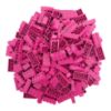Slika Enobarvna škatlica magenta 824 /300 kos 