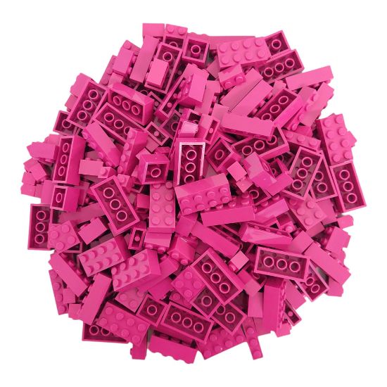 Slika Enobarvna škatlica magenta 824 /300 kos 