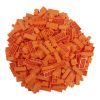 Slika Enobarvna škatlica svetlo oranžna 150 /300 kos 