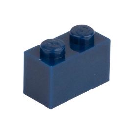 Picture of Loose brick 1X2 sapphire blue 473