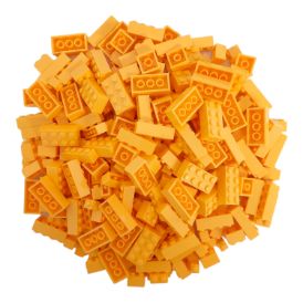 Slika Enobarvna škatlica melonino rumena 242 /300 kos 