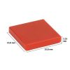 Picture of Loose tile 2X2 flame red 620