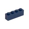 Slika Posamezna kocka 1X4 safirno modra 473
