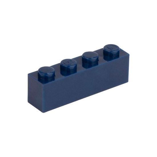 Slika Posamezna kocka 1X4 safirno modra 473