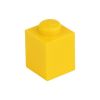 Slika Posamezna kocka 1X1 prometno rumena 513