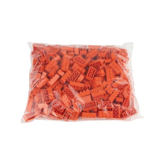 Slika Vrečka 2X4 čisto oranžna 501