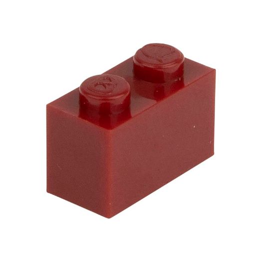 Slika za kategorijo Vrečka 1X2 rjavo rdeča 852