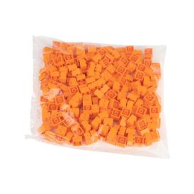 Slika Vrečka 2X2 svetlo oranžna 150