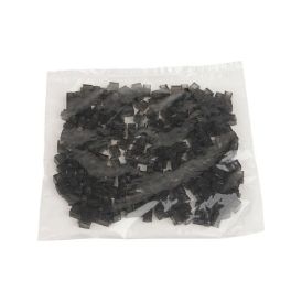 Slika Vrečka 1X1 prozorno prometno črna 024