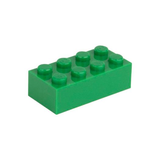 Slika za kategorijo Vrečka 2X4 signalno zelena 180